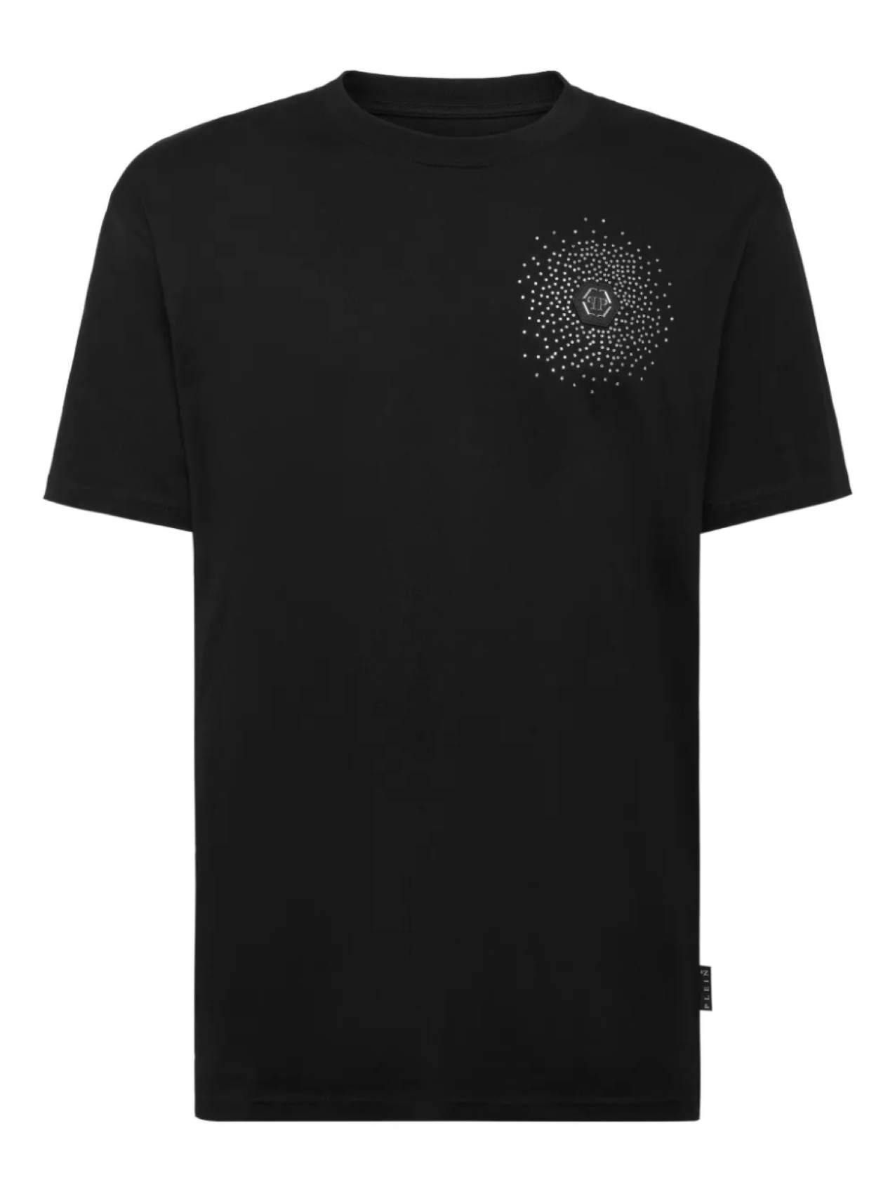 

Футболка со стразами Philipp Plein, черный
