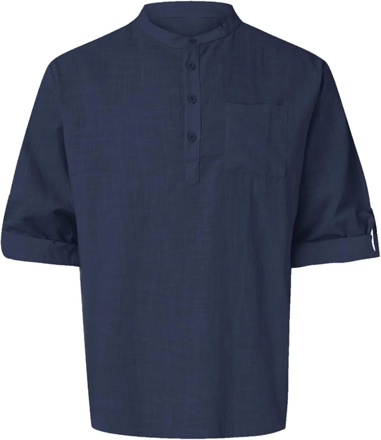 Мужская рубашка с коротким рукавом Cotton Stretch