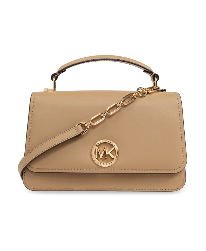 

Сумка через плечо Delancey Michael Kors, бежевый