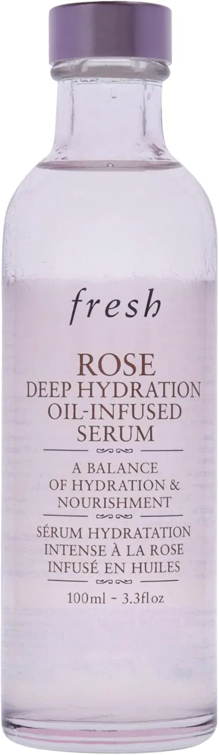 Эссенция Fresh — Для лица увлажняющая Rose Deep Hydration Oil-Infused Serum, 100 мл — фото 2