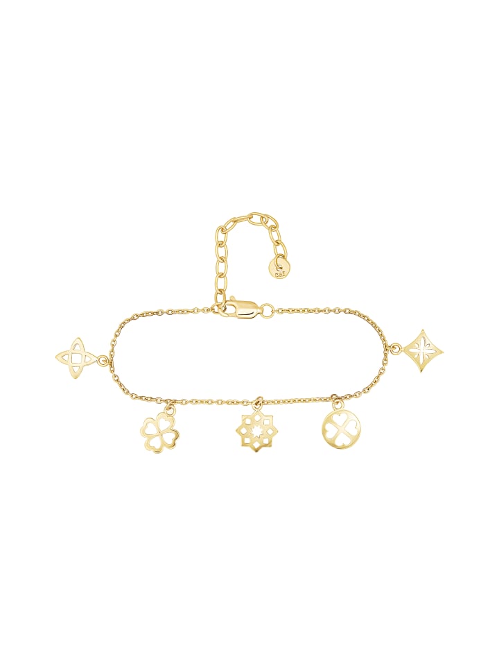 

Caï Браслет 925/- Sterling Silber in gelb