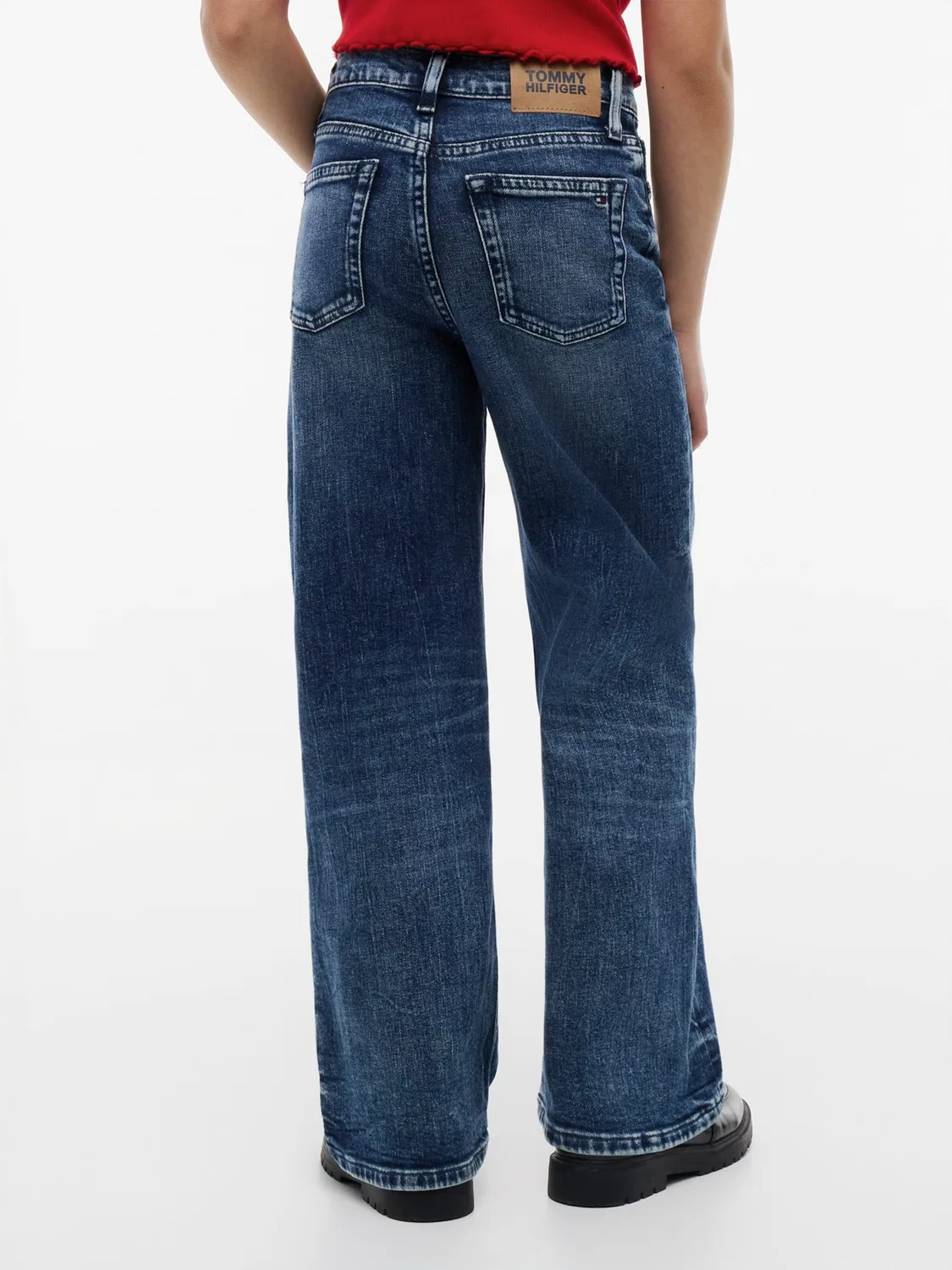 Джинсы свободного кроя Tommy Hilfiger, Blue Denim — фото 3