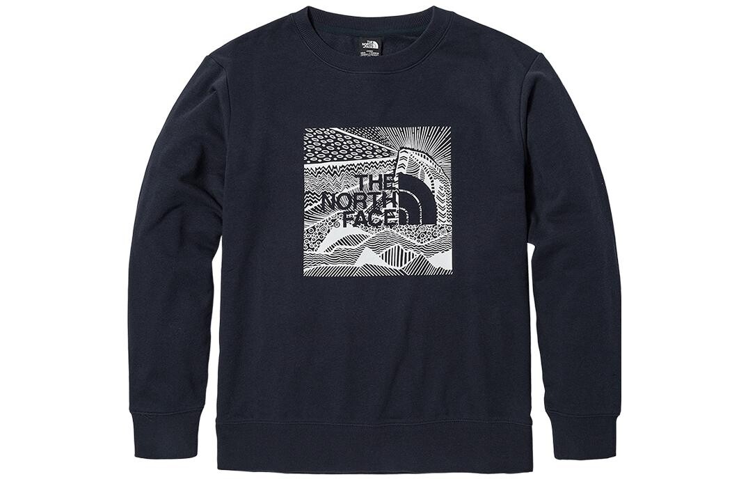 

Толстовки и свитшоты унисекс THE NORTH FACE, синий
