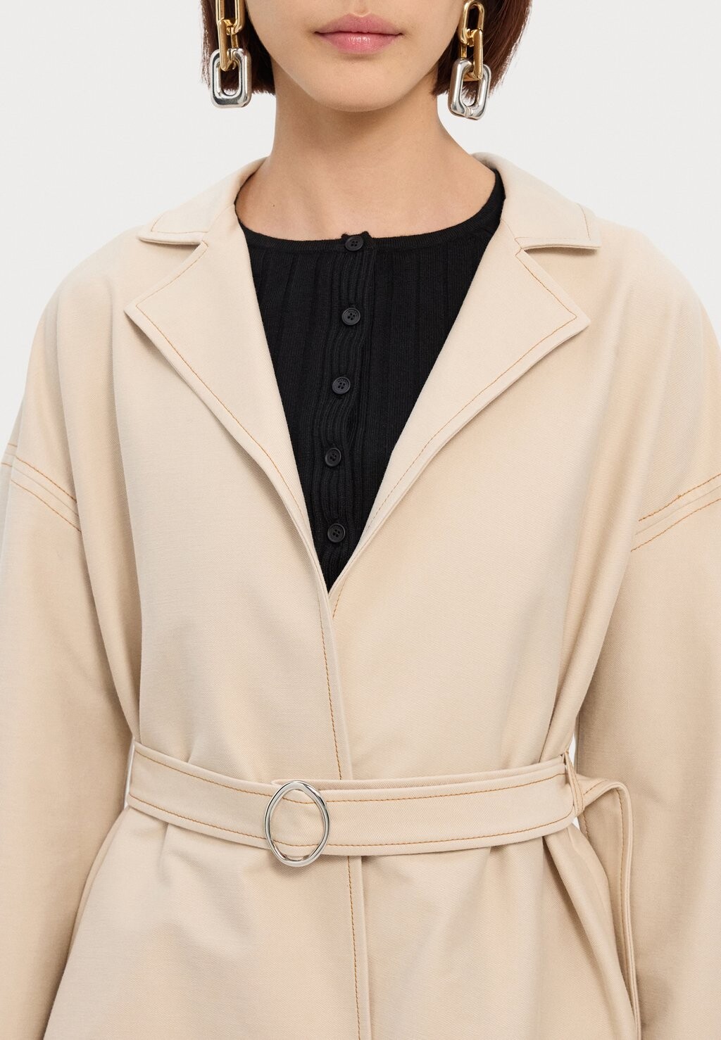 

Легкая куртка OTRANTO Max Mara Leisure, бежевый