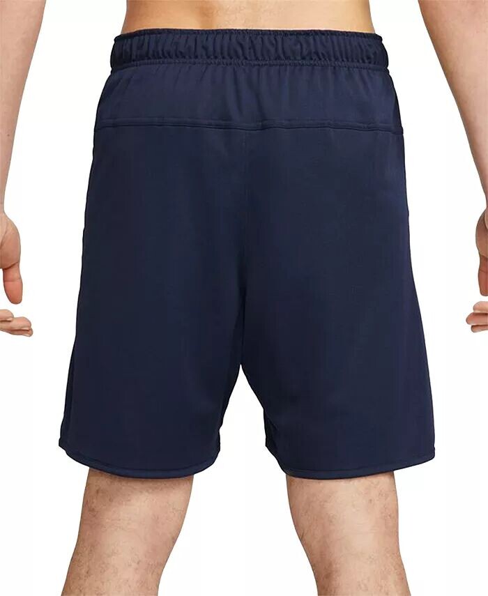 Мужские универсальные шорты Totality Dri-FIT 7 дюймов со шнурком Nike, черный — фото 2
