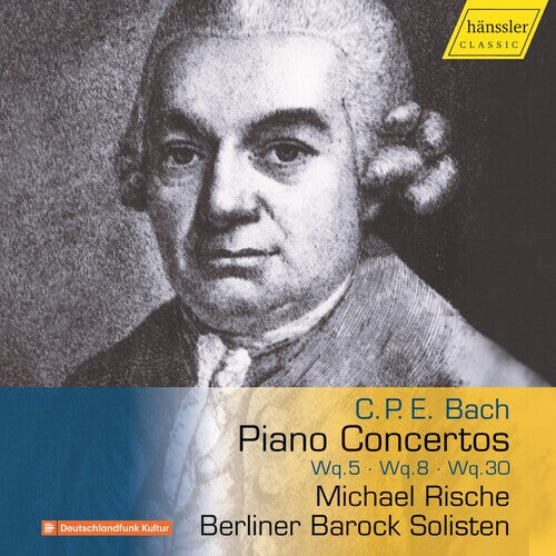 

CD диск Bach, C.P.E. / Berliner Barock Solisten: Piano Concertos