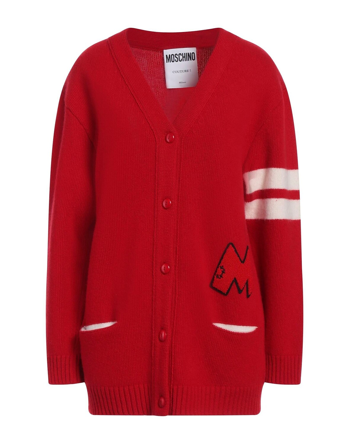 

Кардиган Moschino, красный