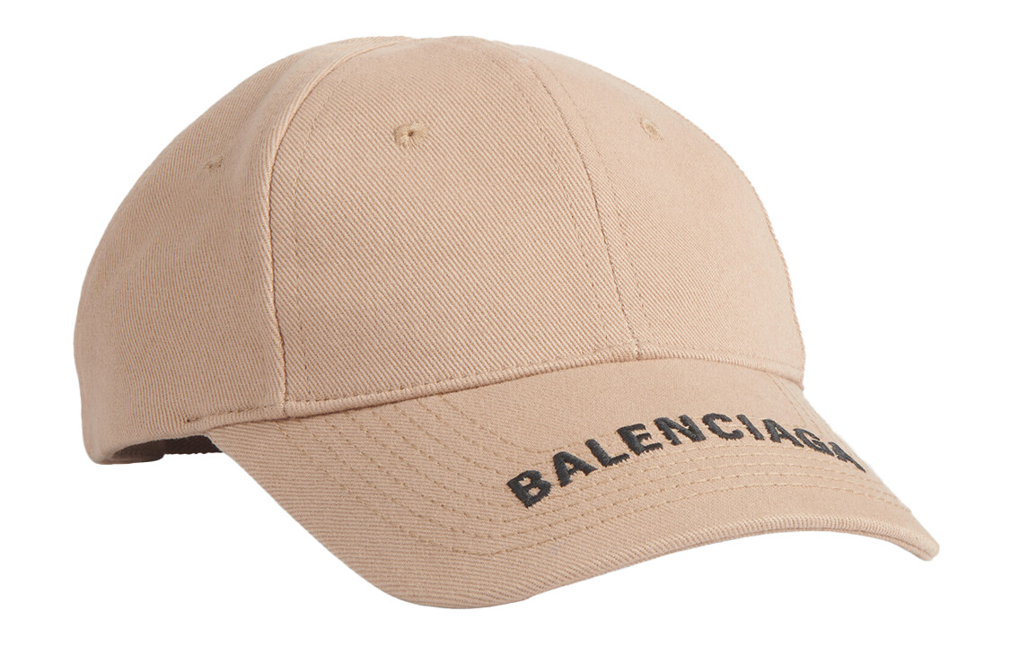 

Кепка унисекс Balenciaga, Светло-бежевый