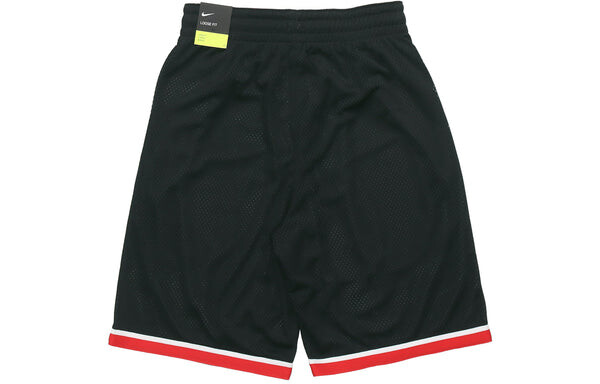 Шорты dri-fit classic quick dry basketball shorts black Nike, черный — фото 2
