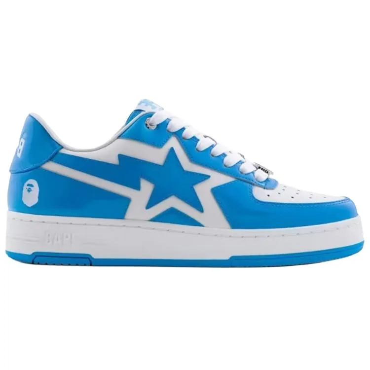 A BATHING APE BAPE ST Sta Icon Low top Casual Shoes Unisex Blue — фото 3