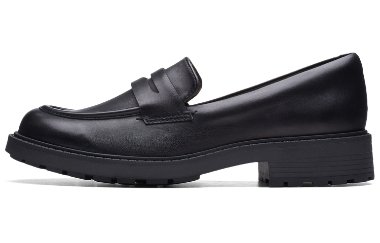 Clarks Повседневные однобортные туфли Aureli Series, женские, черные