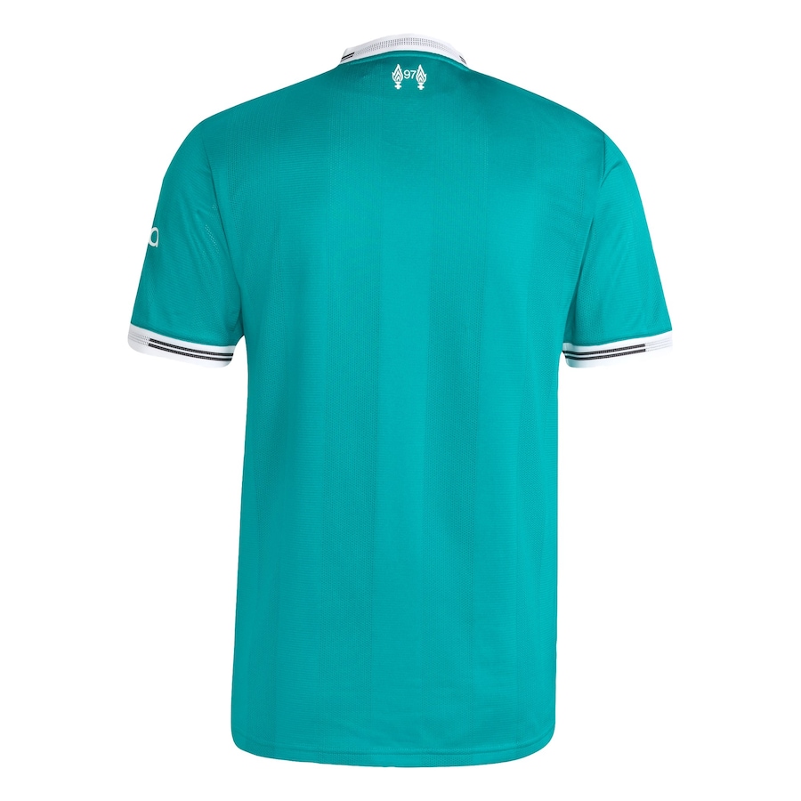 Джерси ADIDAS PERFORMANCE Liverpool FC 25/26 Authentic, зеленый — фото 2