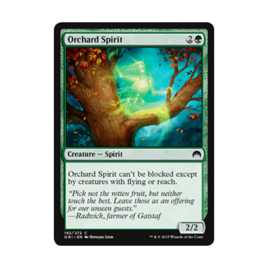 

CCG Дух сада (С), MTG - Magic Origins