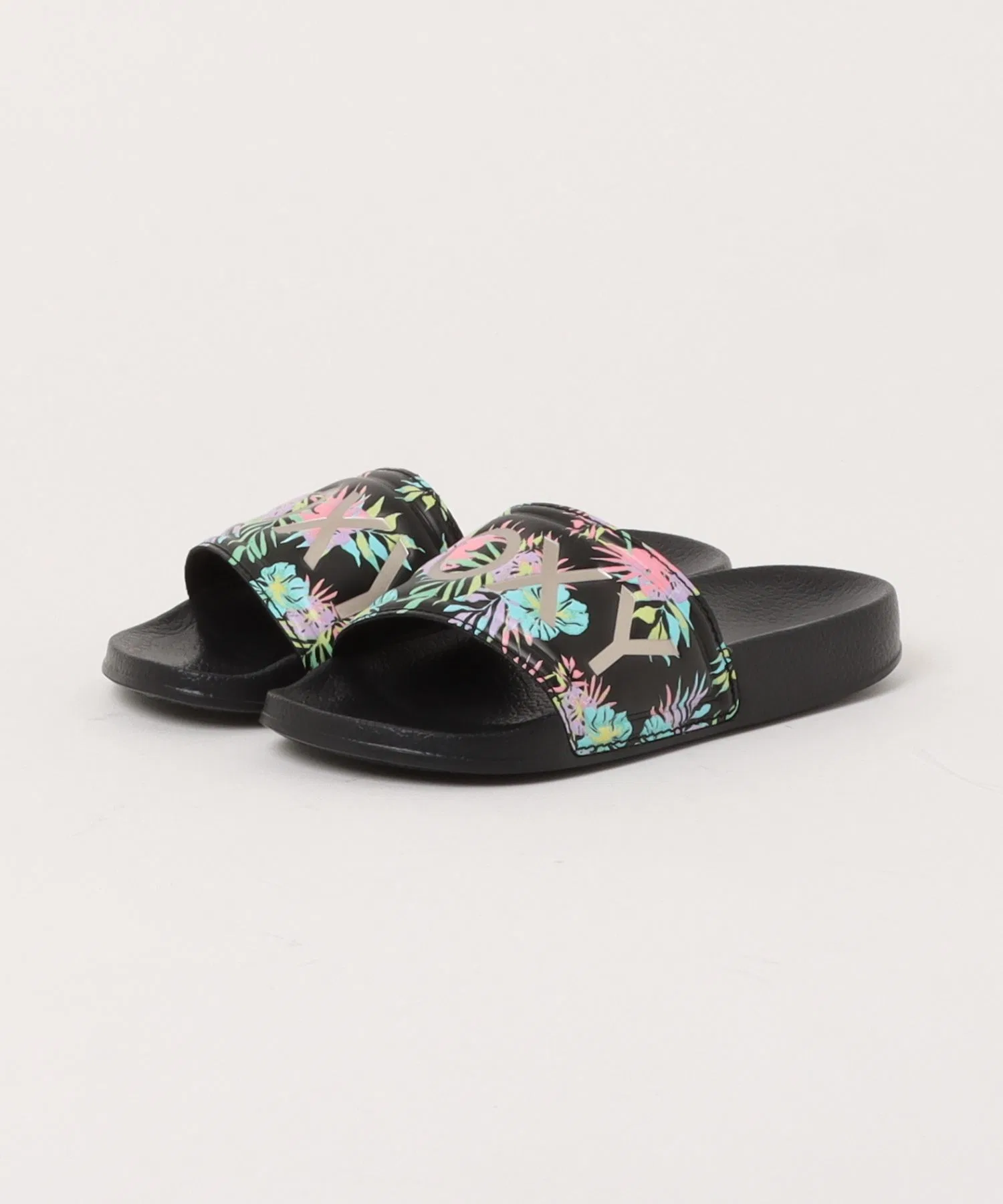 Детские пляжные сандалии ROXY RG SLIPPY II PRINTED