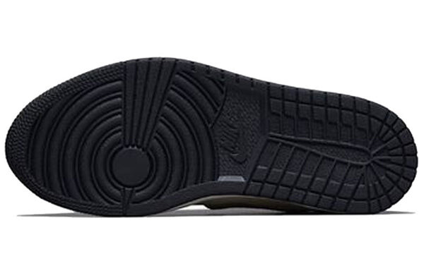 Кроссовки 1 low slip 'fossil' Air Jordan, мультиколор — фото 4