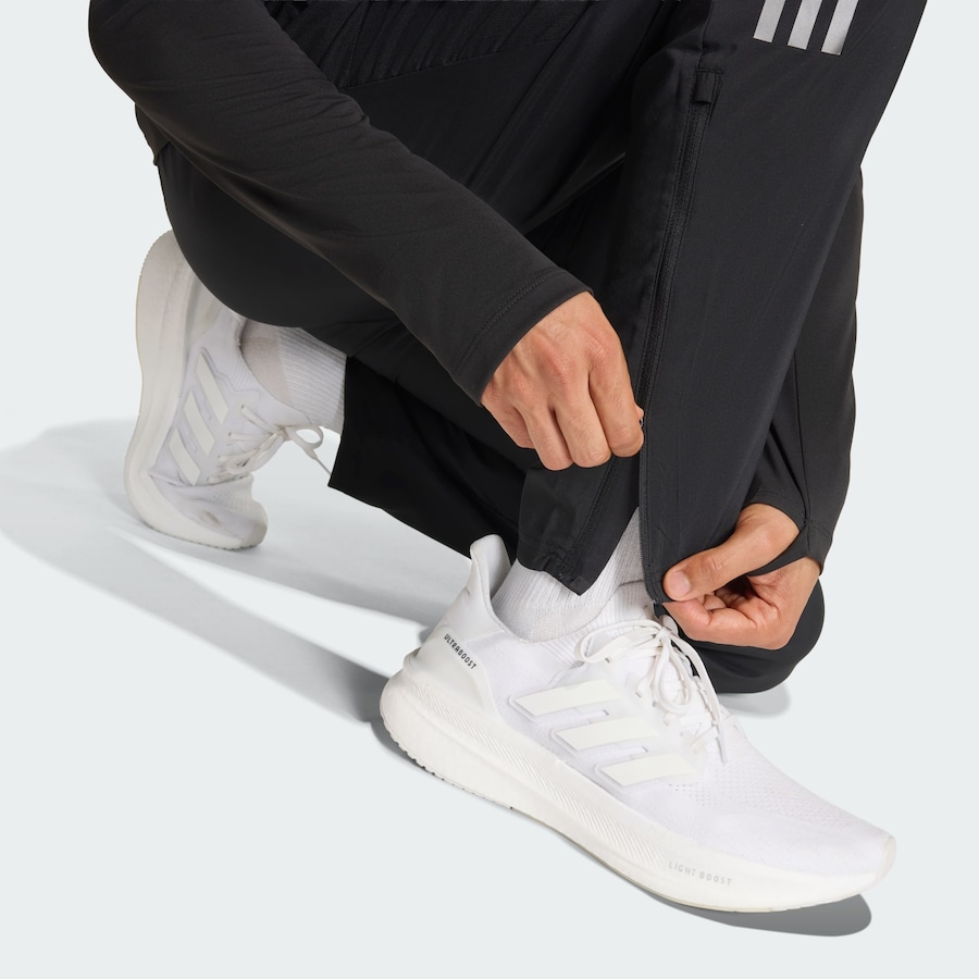 Зауженные спортивные брюки ADIDAS PERFORMANCE Adi365 Iconic Astro, черный — фото 4