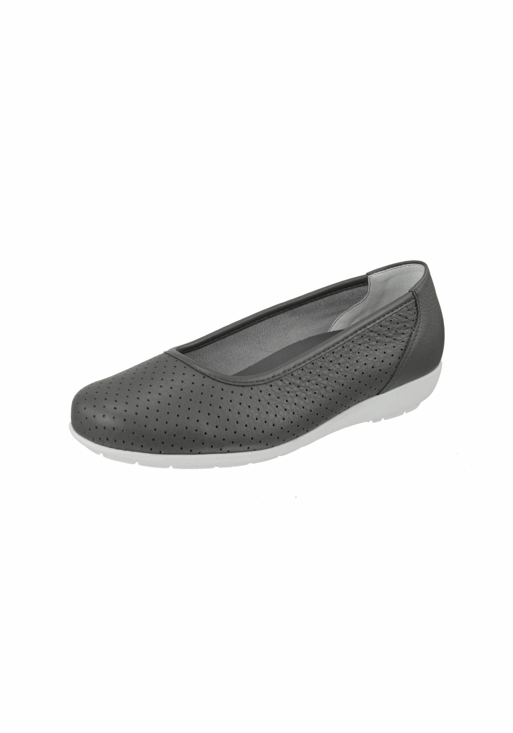 Балетки Natural Feet Ballerina Annabelle, серый
