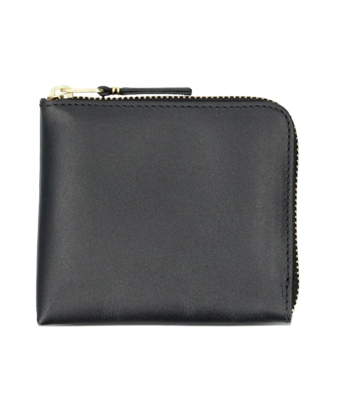 

Классический кожаный кошелек Comme Des Garã§Ons, черный