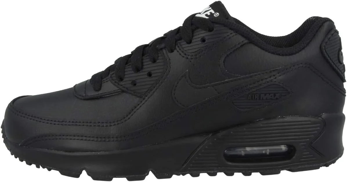 Детские кроссовки Nike Air Max 90 Ltr для детей постарше, унисекс, белый/черный