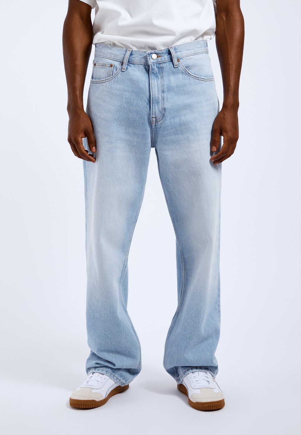 

Джинсы прямого кроя OMAR Dr.Denim, цвет Stream Light Fade