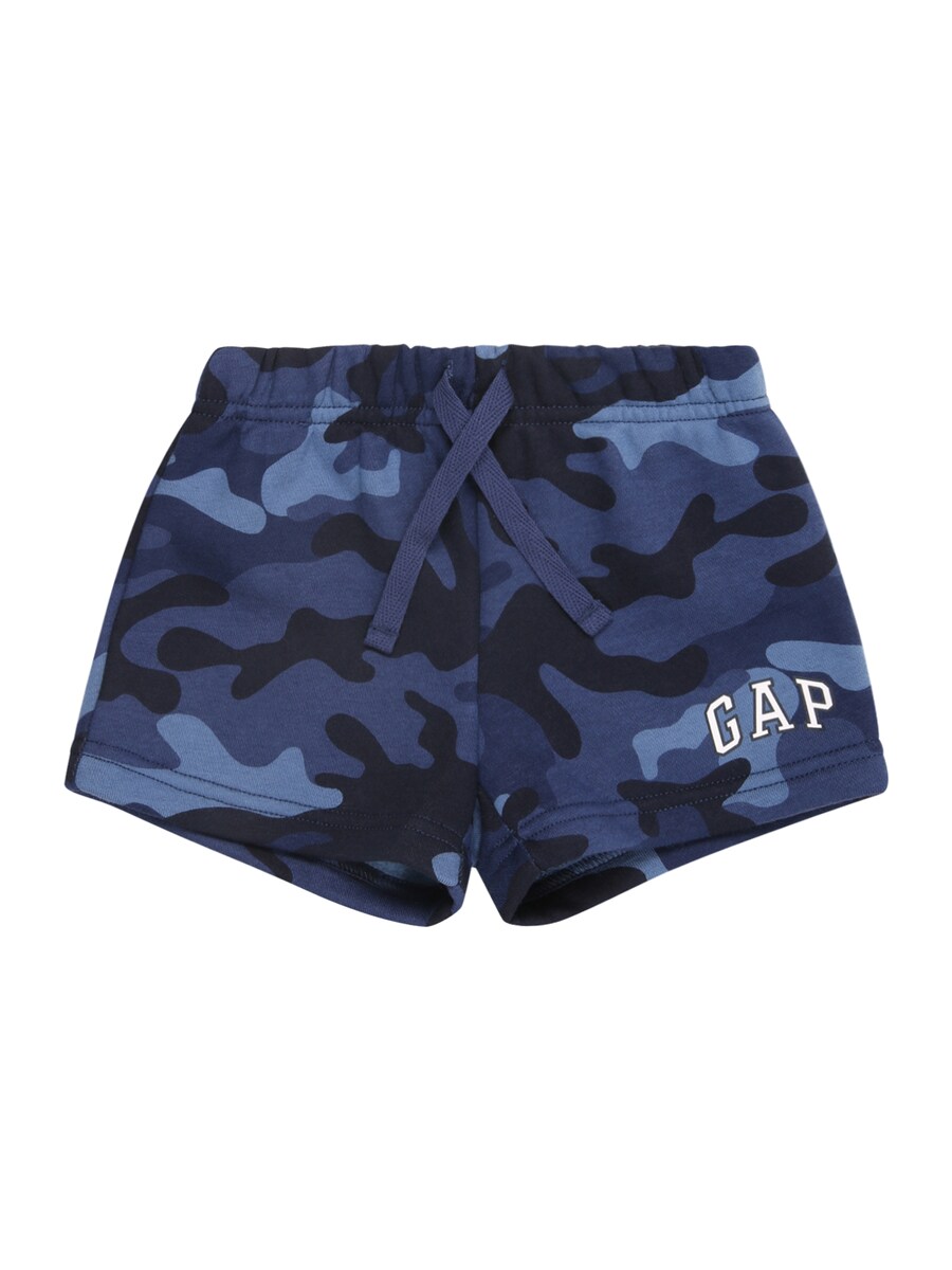 

Обычные брюки GAP, синий/светло-синий