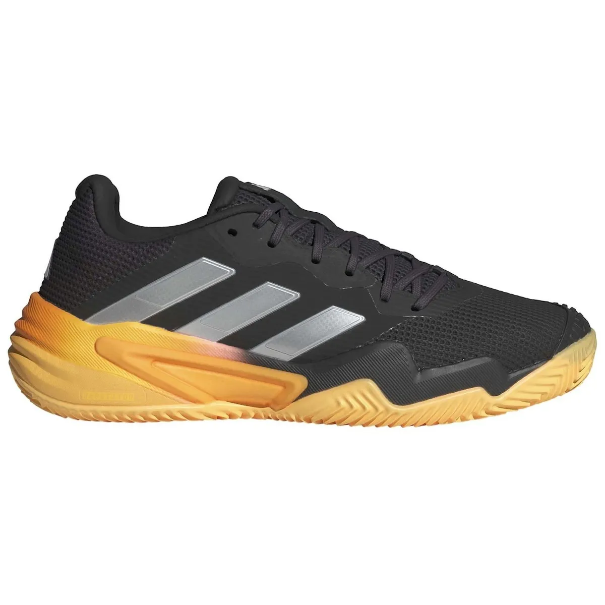

Мужские теннисные кроссовки Adidas BARRICADE CLAY, черный/желтый