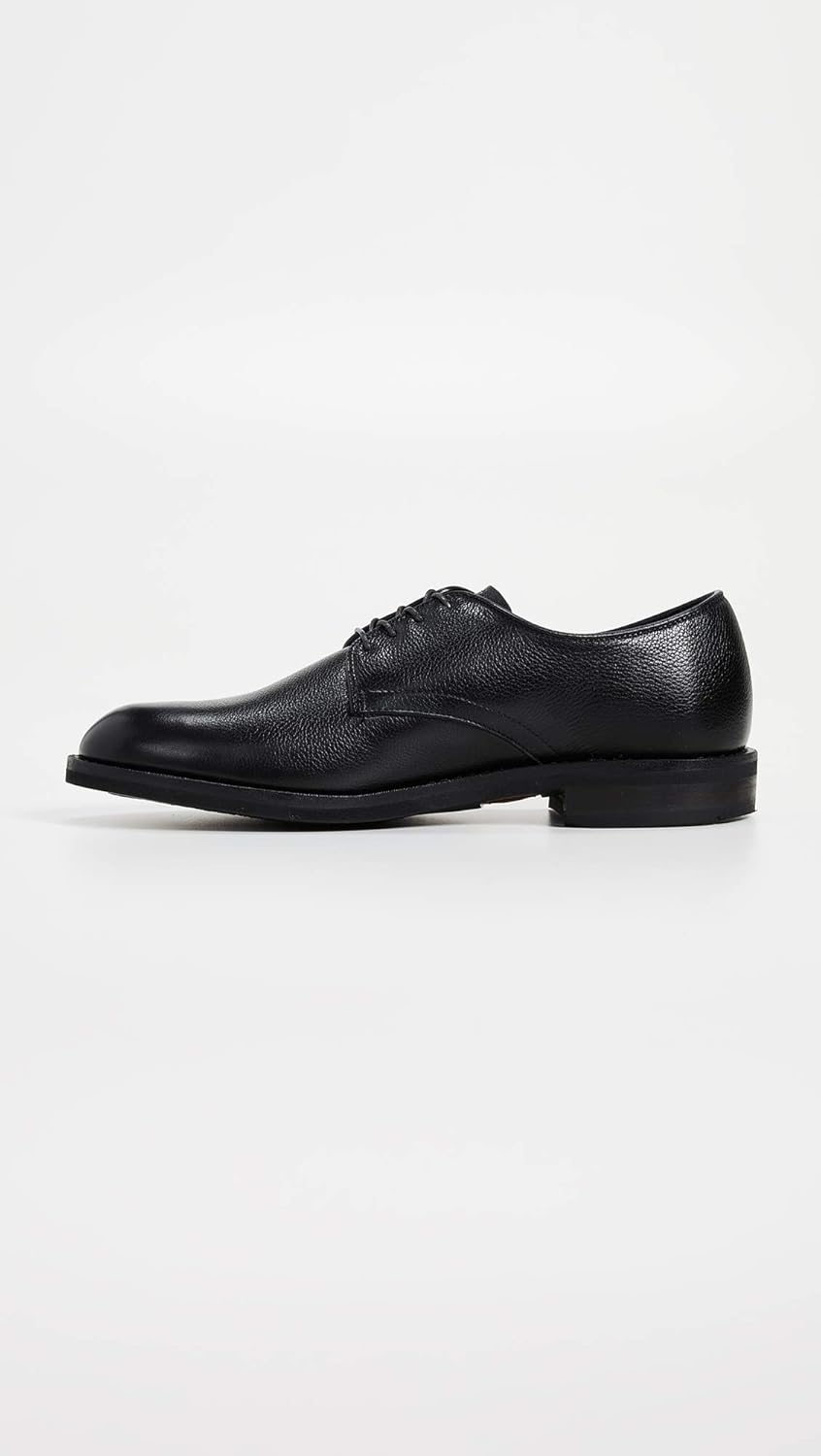 Мужские оксфорды Allen Edmonds Nomad с гладким носком, черный — фото 3
