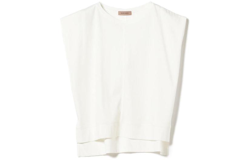 

Женские футболки с круглым вырезом, средней толщины Beams, белый