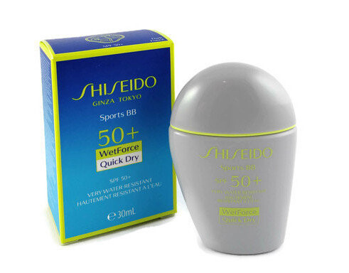 

Крем Dark, SPF 50+, 30 мл Shiseido, Sports BB, BB-