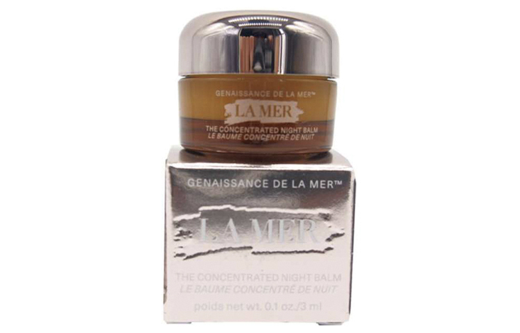 LA MER Набор пробников восстанавливающего крема HAILANZHIMI Gilded Night Repairing Cream, пробный размер, увлажняющий и питающий, 3 мл — фото 2