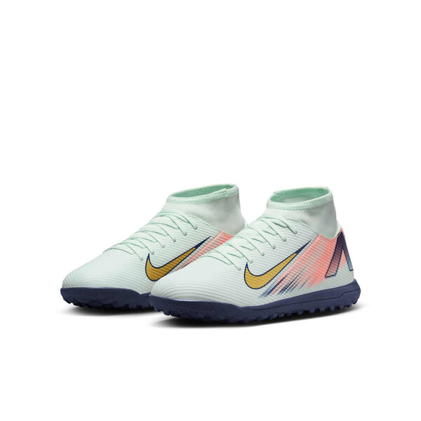 Кроссовки jr. superfly 10 club mercurial dream speed tf 'barely green crimson metallic gold' Nike, зеленый — фото 3