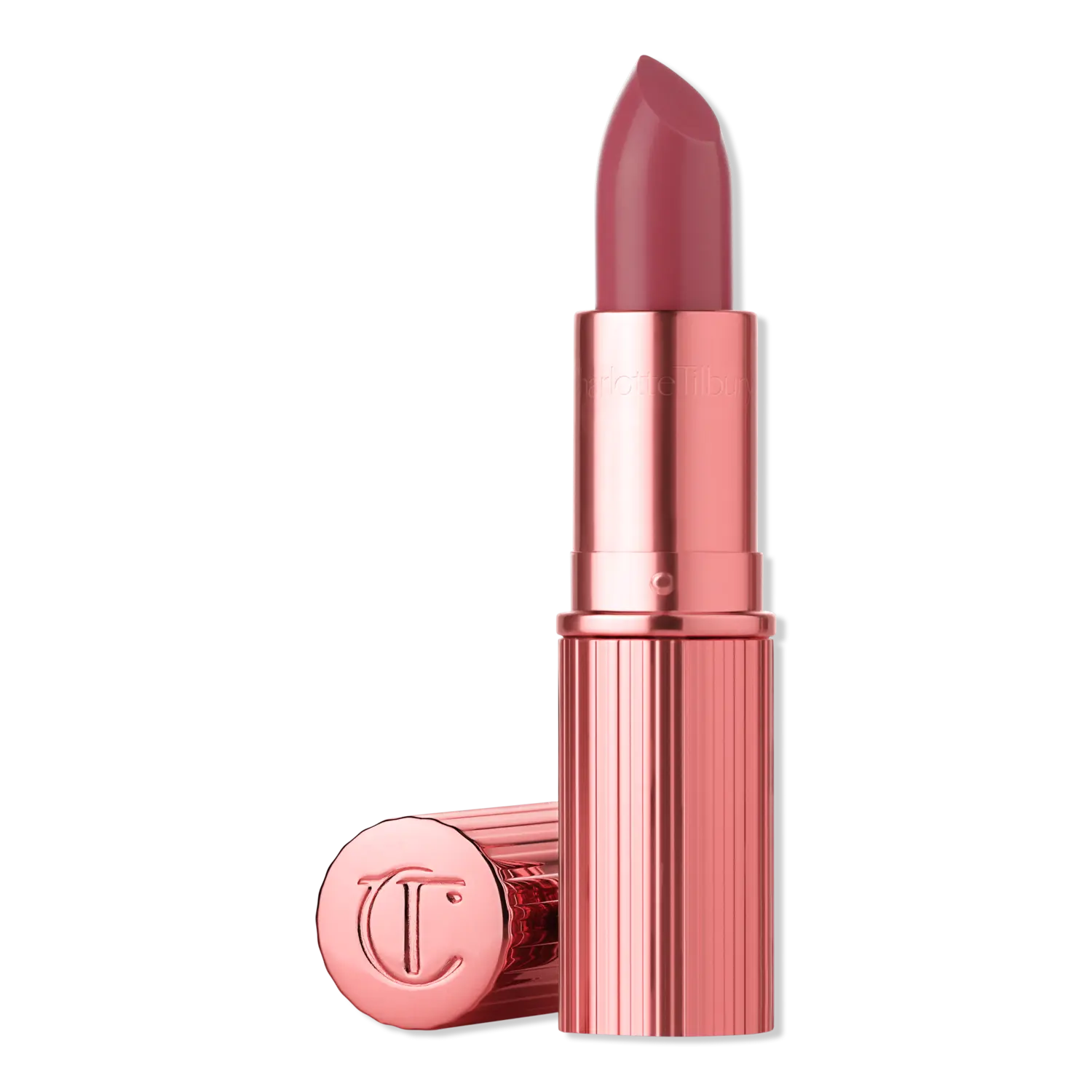 

Поцелуйная помада Charlotte Tilbury, 90s Pink (90s-inspired warm rose pink)