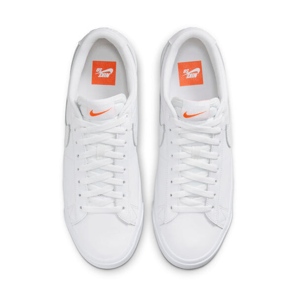 Кроссовки sb zoom blazer low pro gt iso Nike, белый — фото 4
