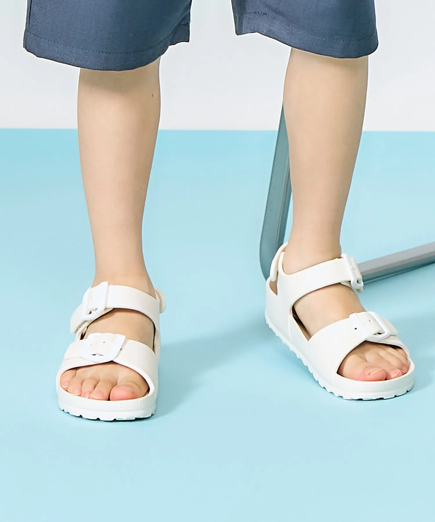 Детские сандалии из легкого EVA apres les cours EVA SANDAL бежевые