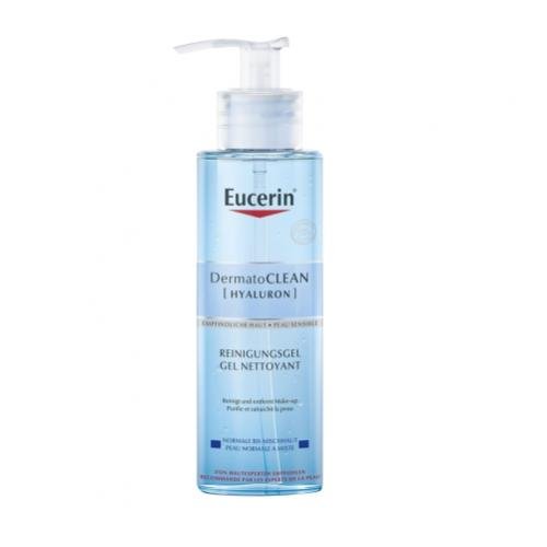 

Eucerin, DermatoCLEAN Гиалурон, очищающий гель, 200 мл