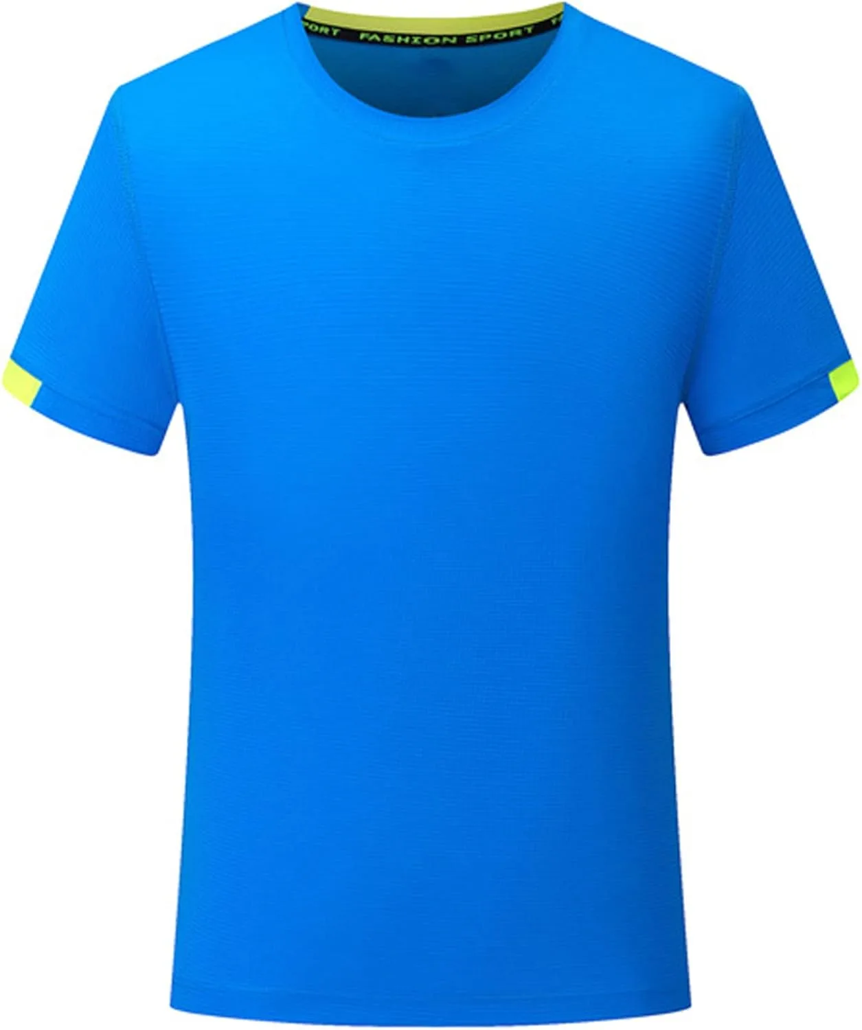 

Мужская футболка Crewneck с коротким рукавом Quick Dry для спорта Loodgao