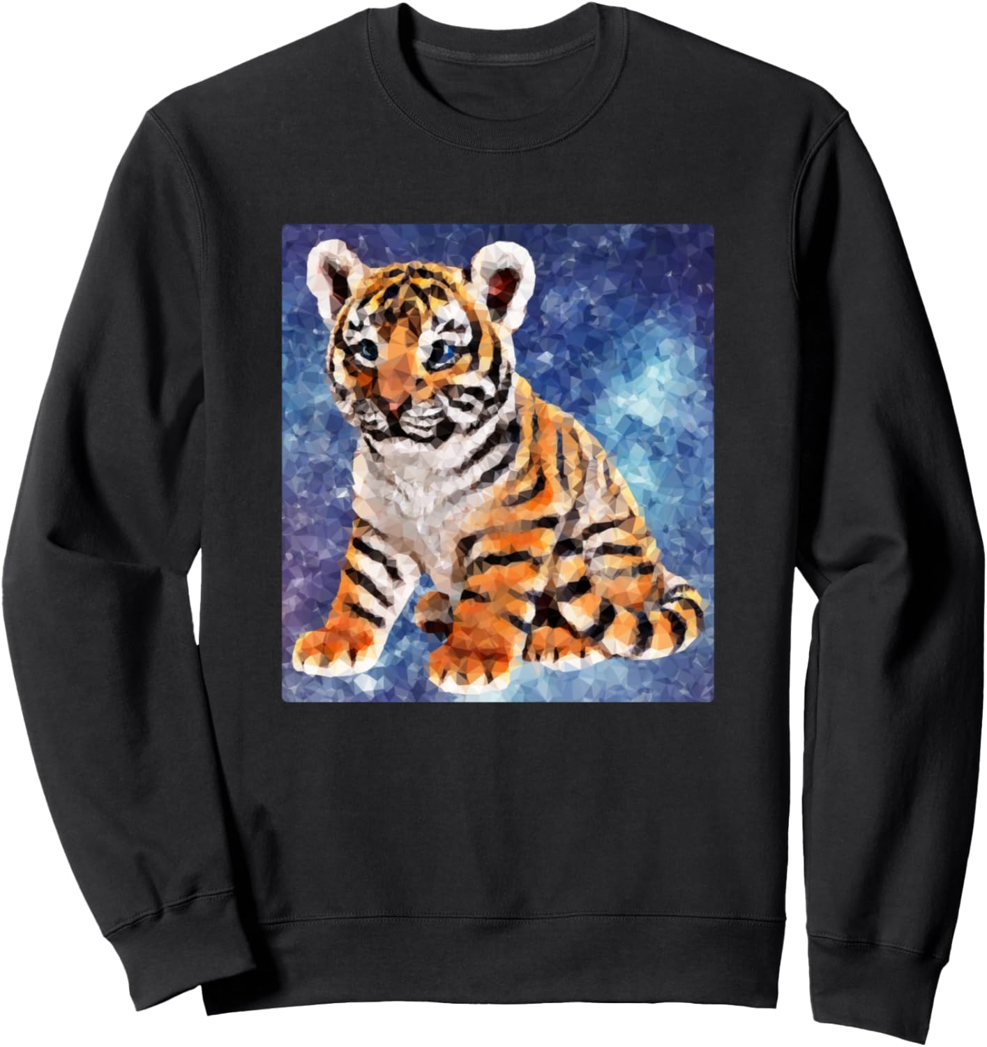 

Толстовка с изображением тигренка, тигренка, большой кошки, джунглей, тигра, черная Tiger Cub - Big Cat Gift Christmas Birthday, Черный, Толстовка с изображением тигренка, тигренка, большой кошки, джунглей, тигра, черная Tiger Cub - Big Cat Gift Christmas