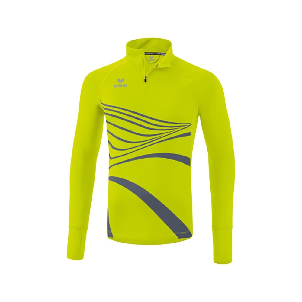 

Футболка с длинным рукавом Erima Racing Half Zip, зеленый