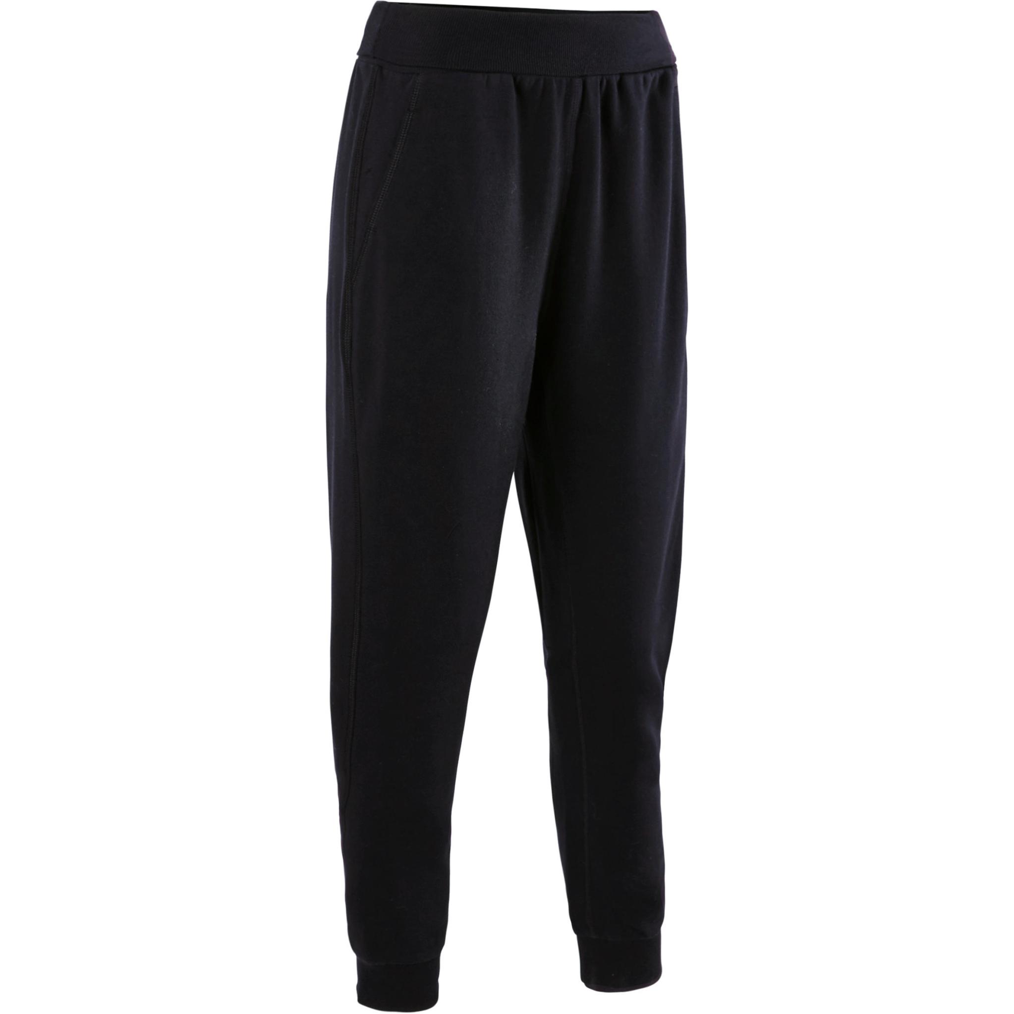 

Спортивные брюки женские черные DECATHLON