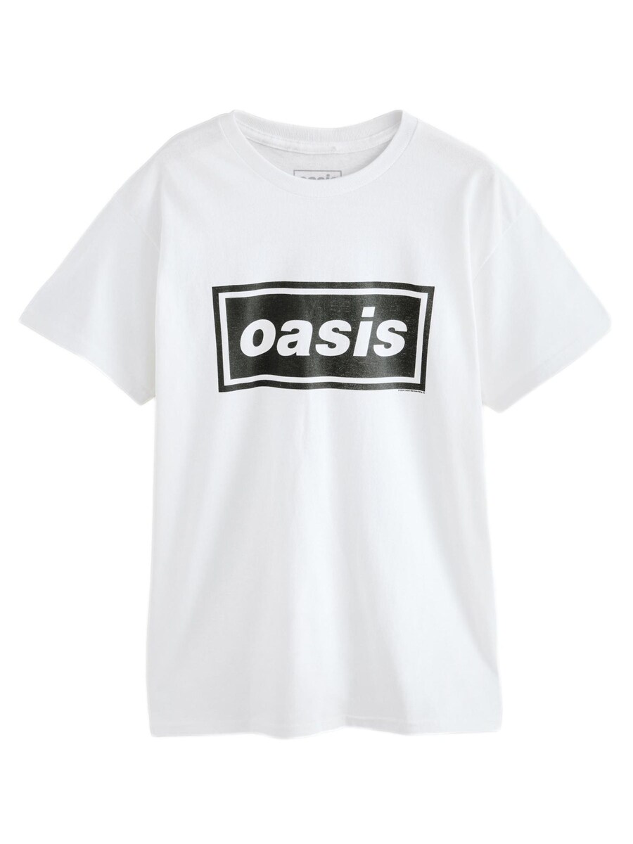 

Рубашка Next Oasis Band, белый