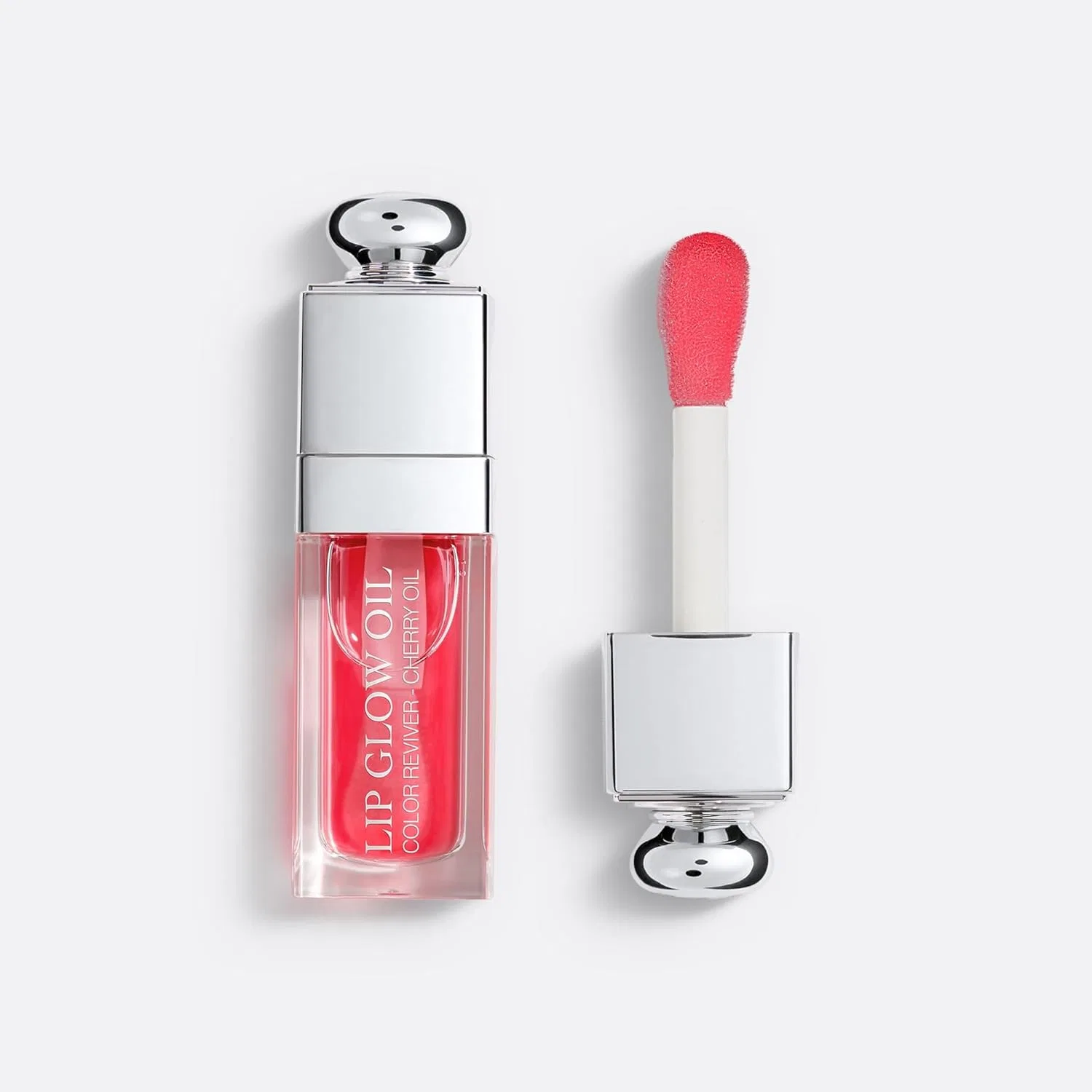Масло для губ Dior Addict Lip Grow Oil, оттенок вишневый, 6 мл — фото 2