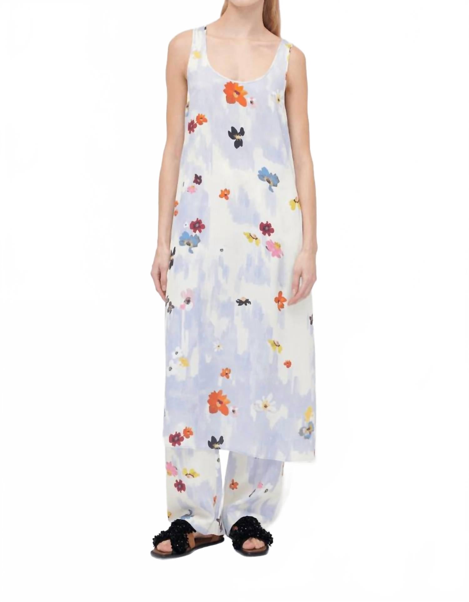 

Топ с длинным платьем в цветах Скайфолл STINE GOYA, Skyfall Flowers