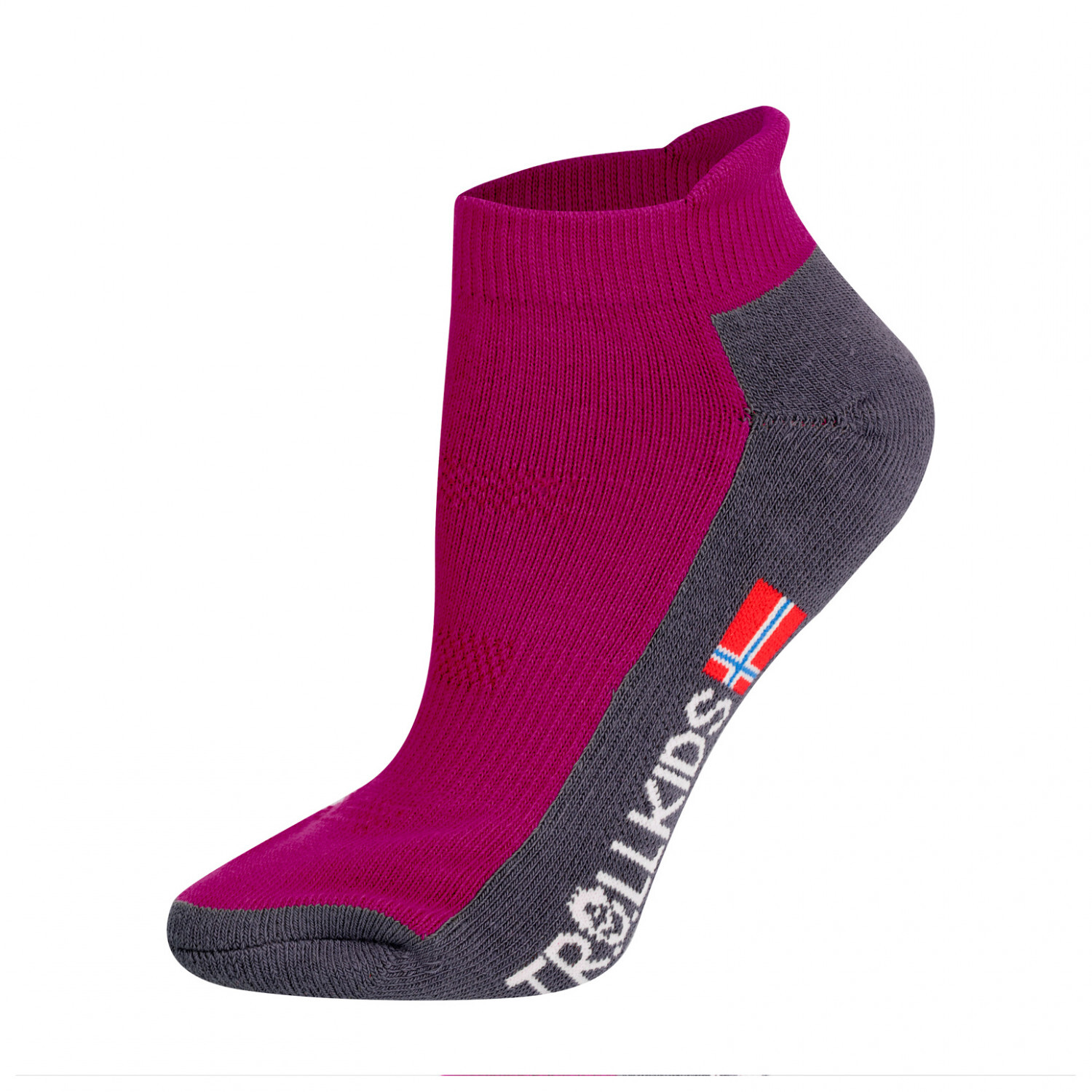 

Многофункциональные носки Trollkids Kids Hiking Low Cut Socks II, цвет Berry