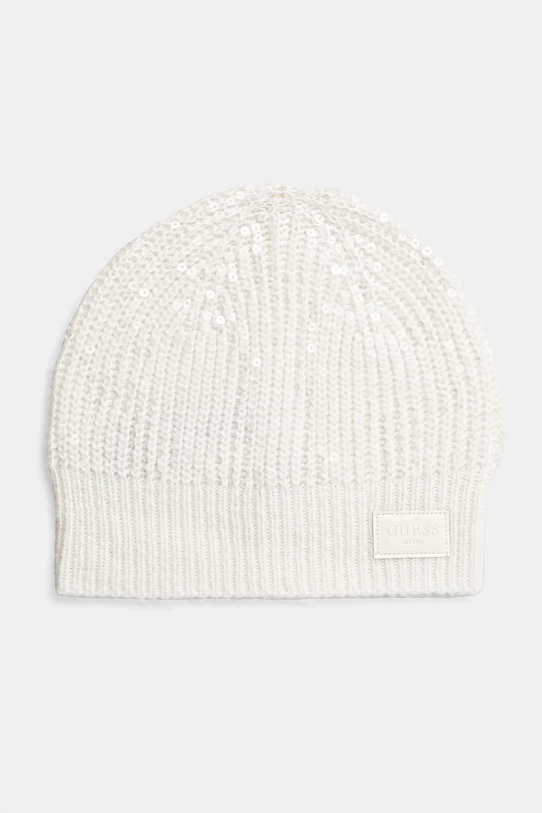 

Шапка с добавлением шерсти RILEY Guess, белый