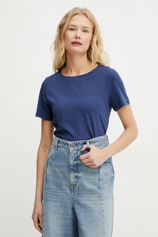 

Футболка Weekend Max Mara, темно-синий