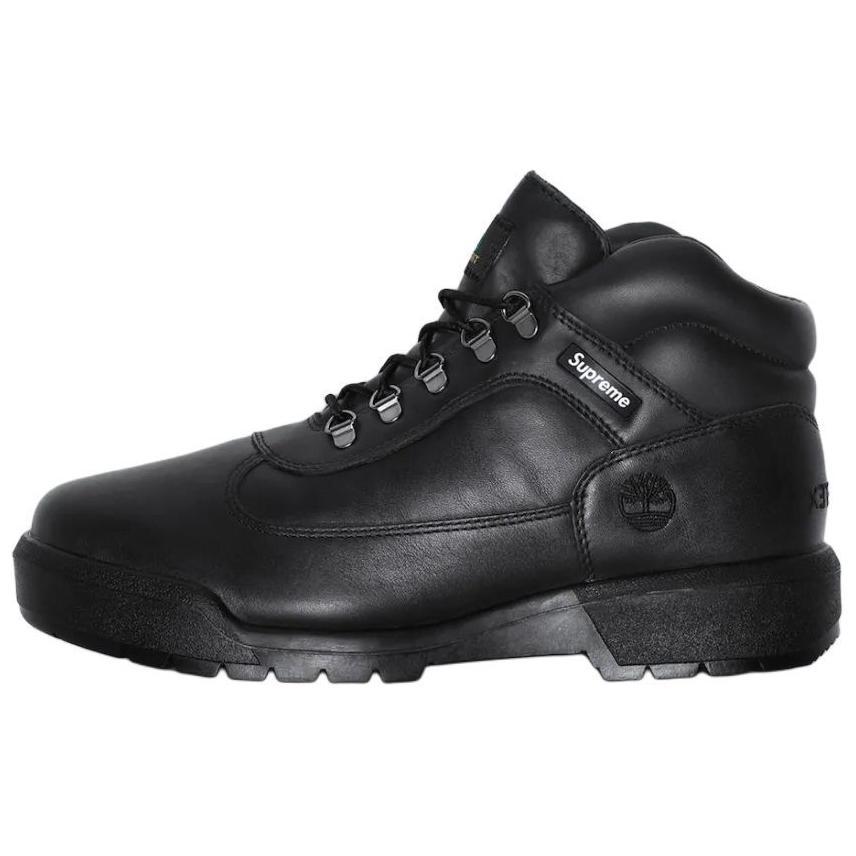 

Timberland Ботинки Supreme x Field Boots мужские, черные