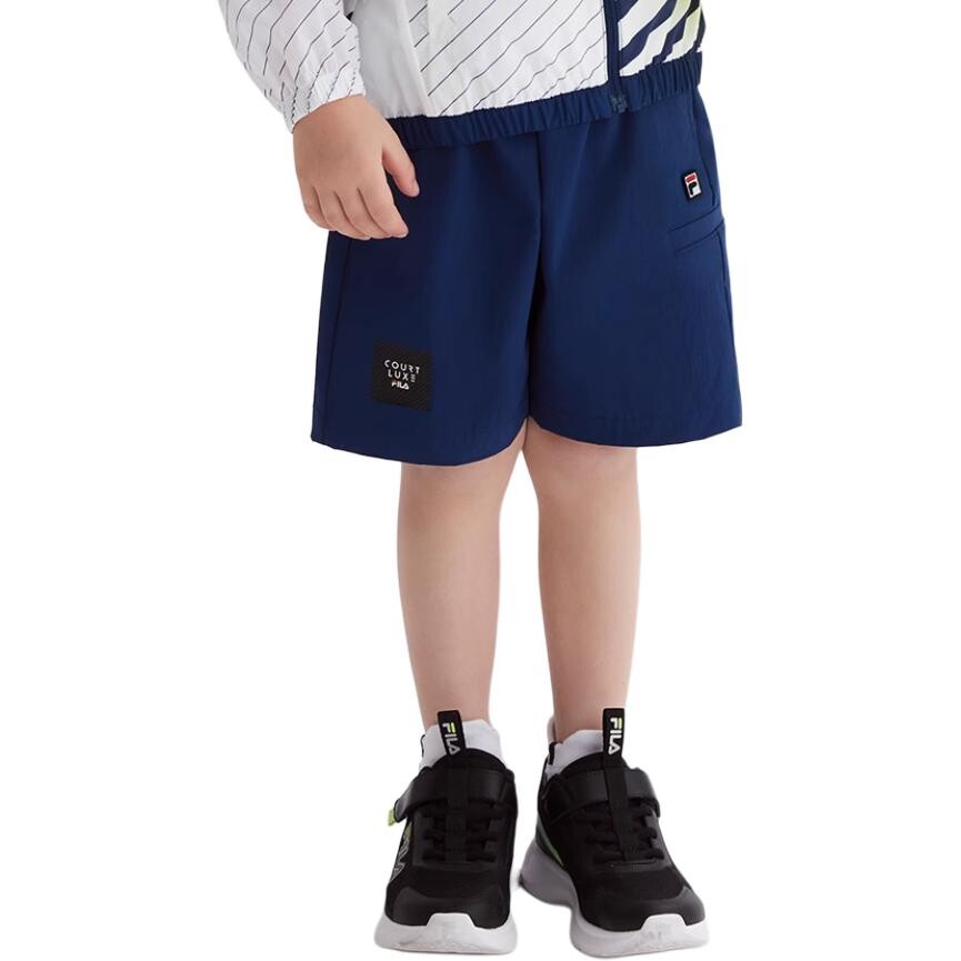 PS Шорты Fila Kids, цвет Tahoe Blue — фото 3