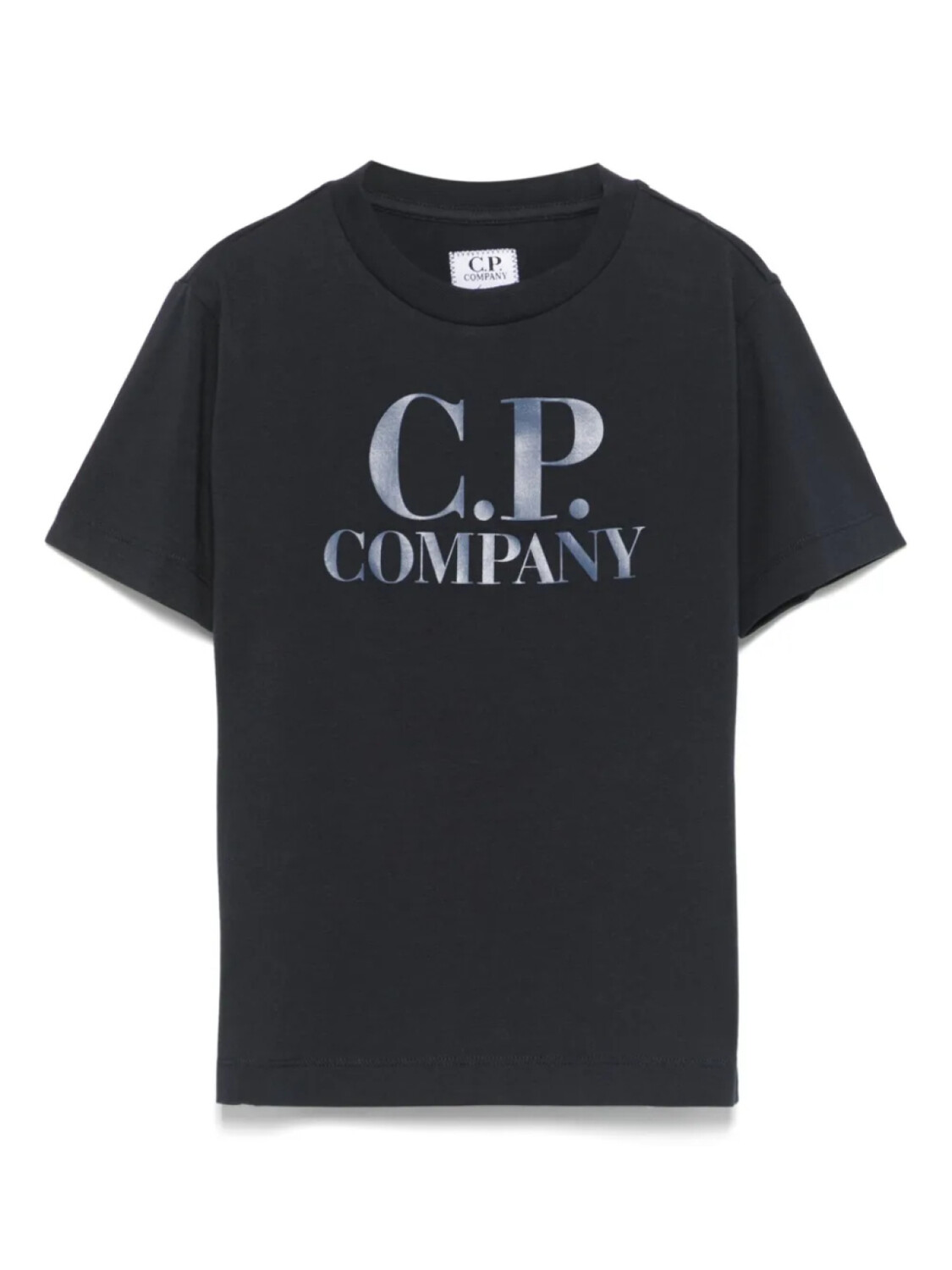 

Футболка с логотипом CP Company Kids C.P. Company Kids, синий