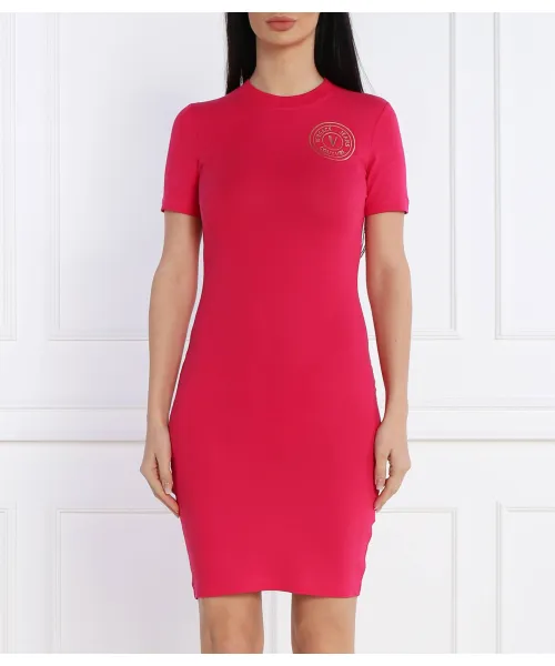 

Платье Versace Jeans Couture, розовый