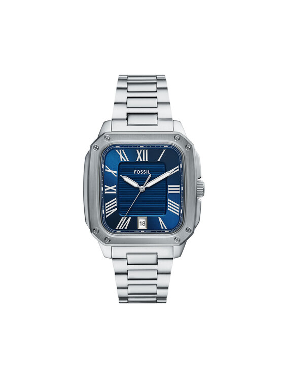 

Часы Crosby FS6121 Fossil, серебряный